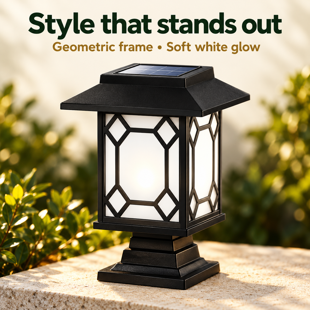 Solar Pathway Lights