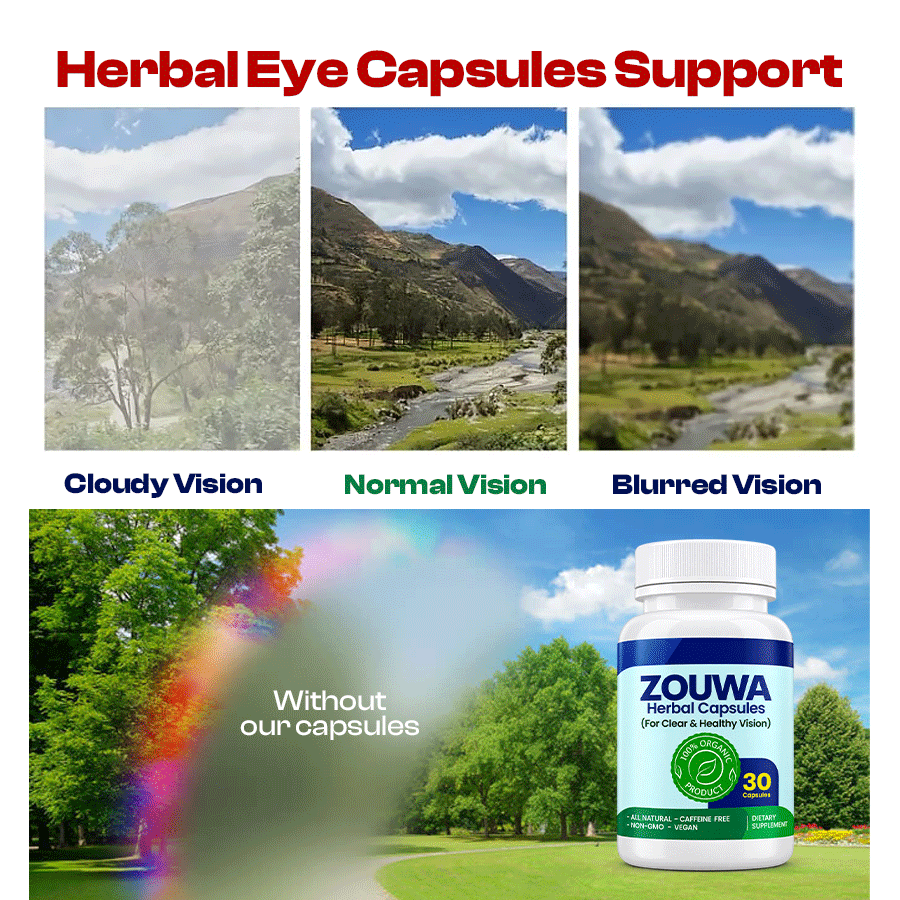 Herbal Eye Capsules