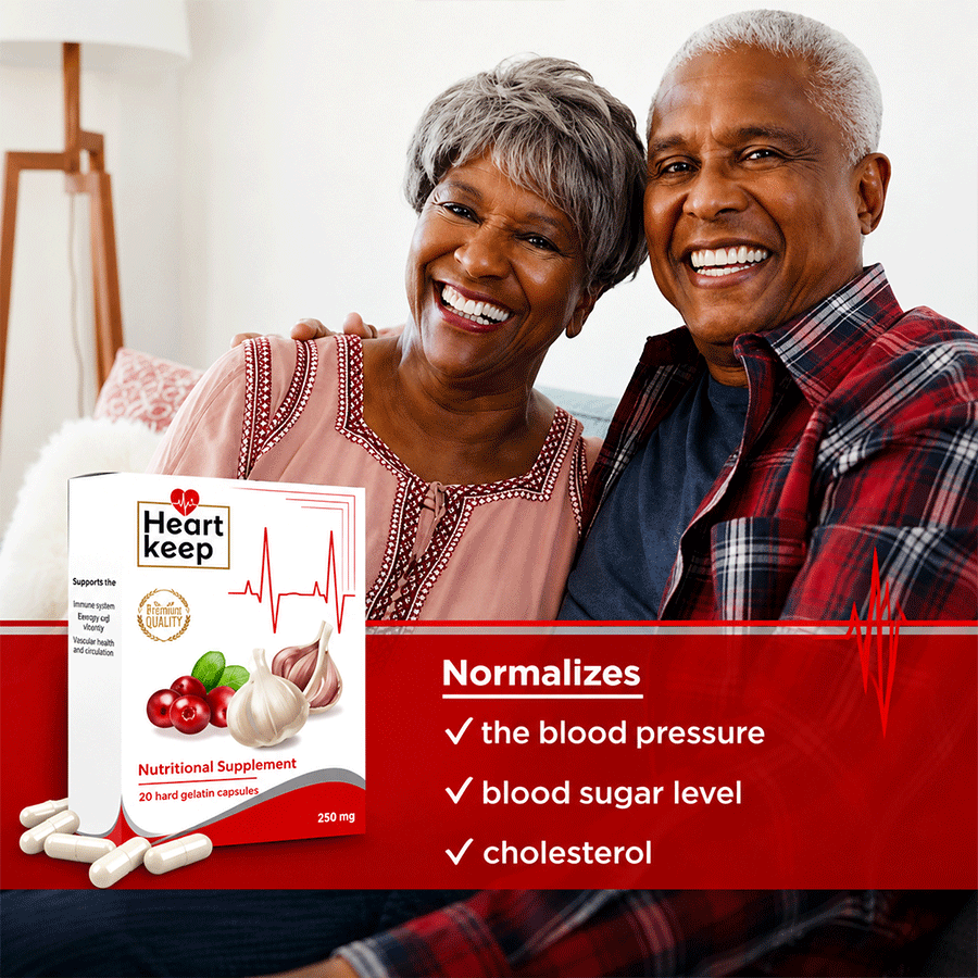 Heart Keep Supplement