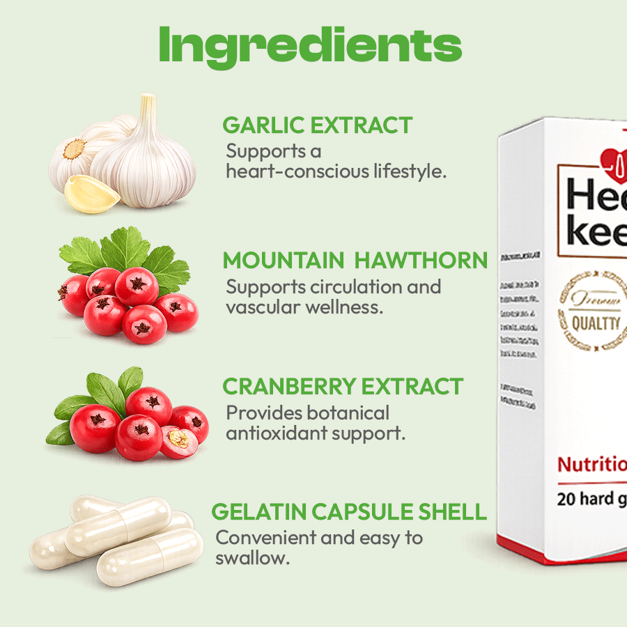 Heart Keep Supplement