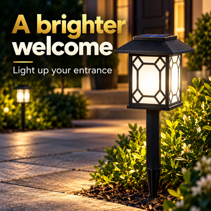 Solar Pathway Lights