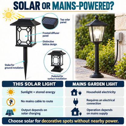 Solar Pathway Lights