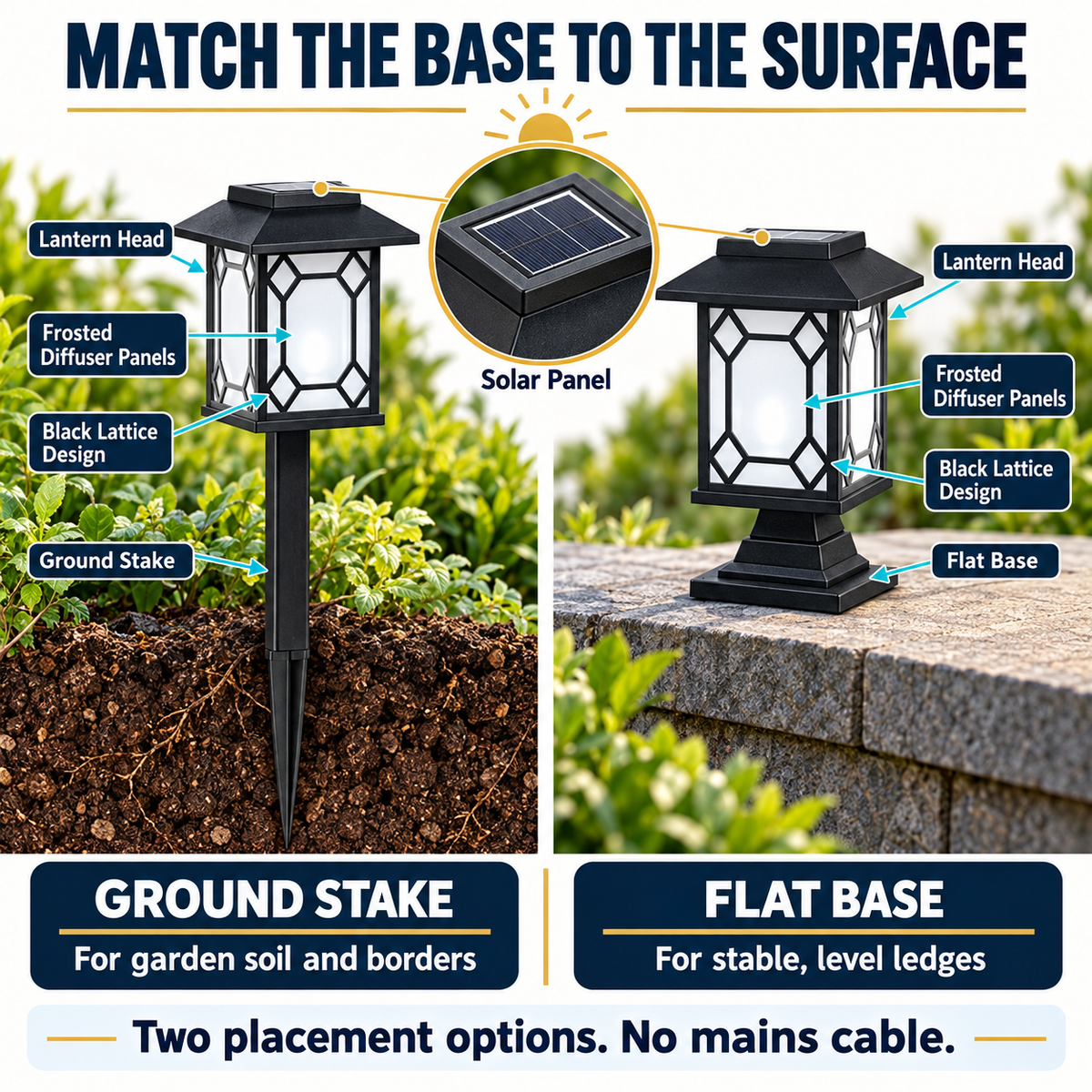 Solar Pathway Lights
