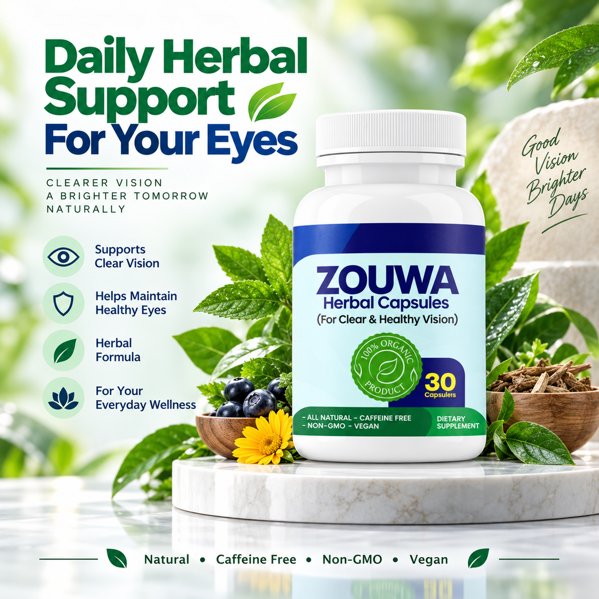 Zouwa Herbal Eye Capsules
