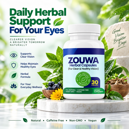 Zouwa Herbal Eye Capsules