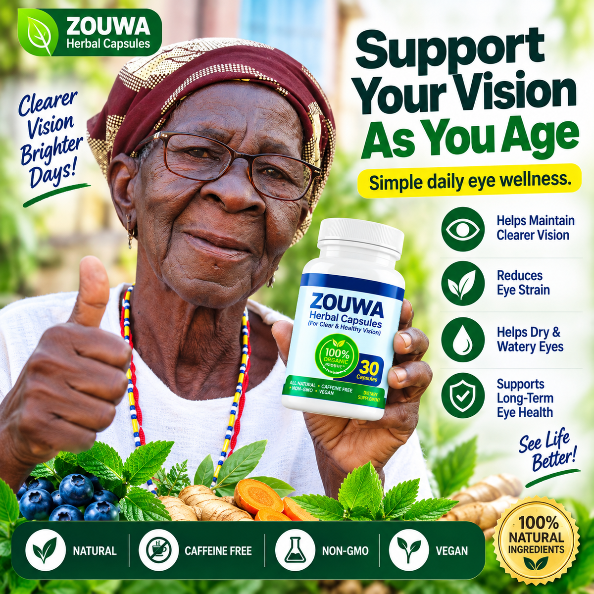 Zouwa Herbal Eye Capsules