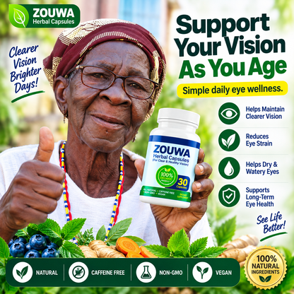Zouwa Herbal Eye Capsules