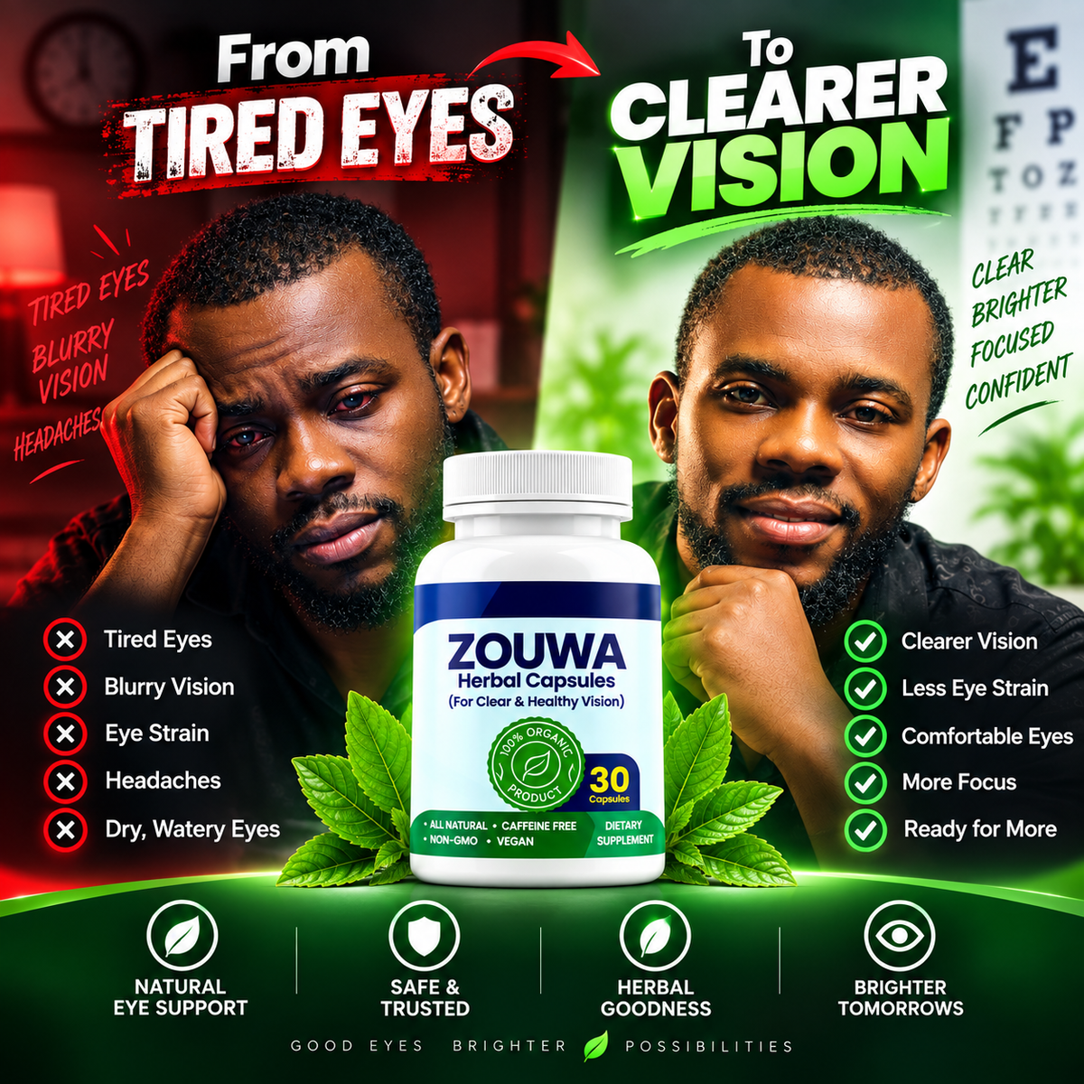 Zouwa Herbal Eye Capsules