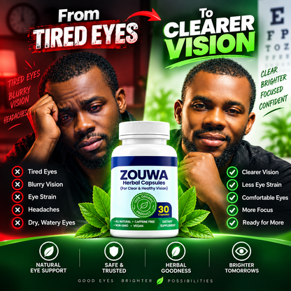 Zouwa Herbal Eye Capsules