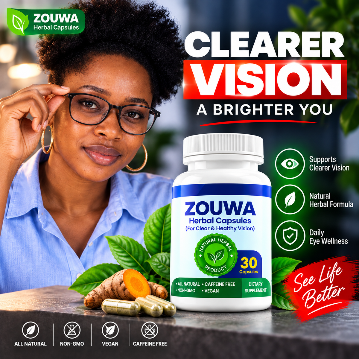 Zouwa Herbal Eye Capsules