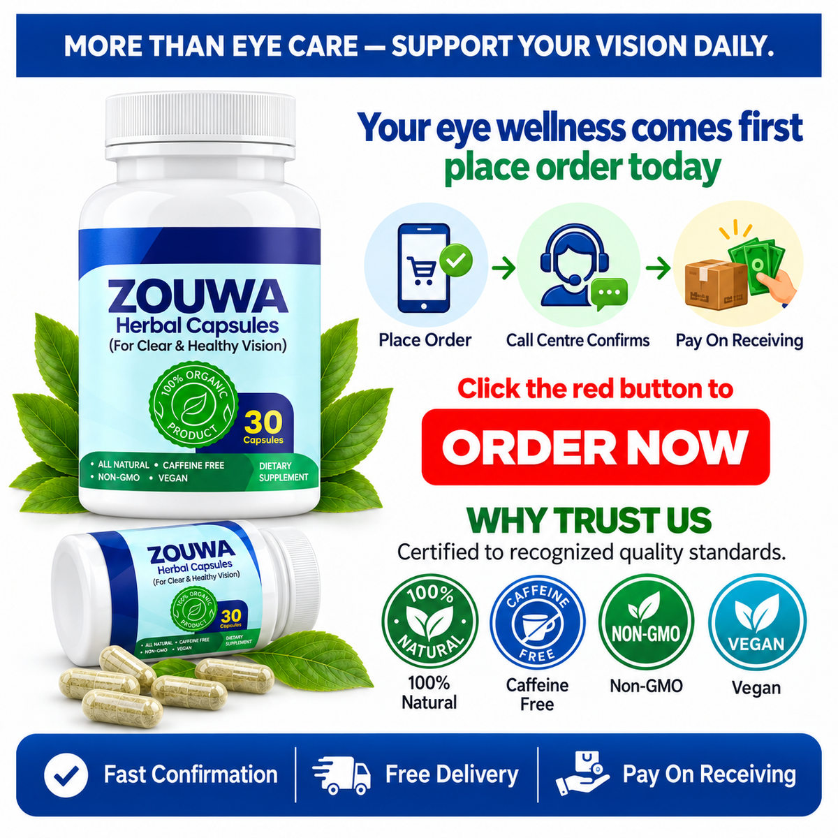 Zouwa Herbal Eye Capsules