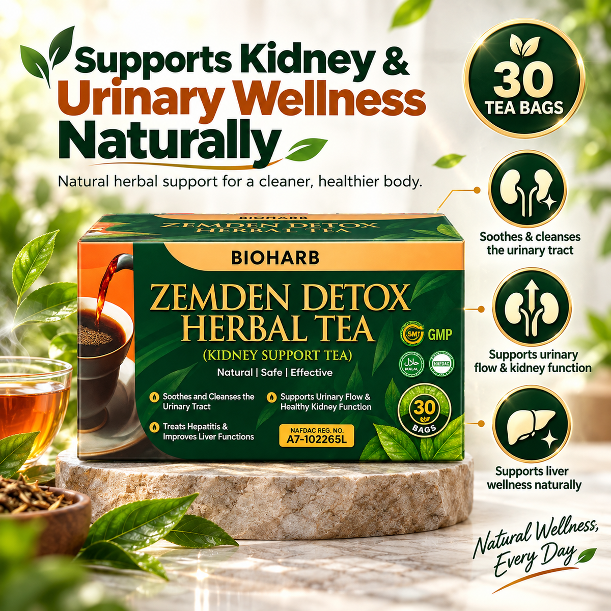 Detox Herbal Tea
