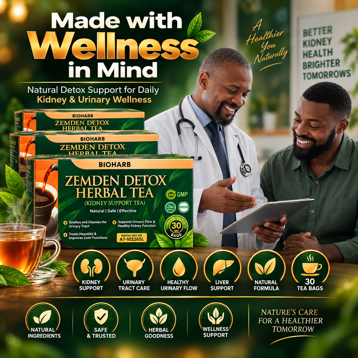 Detox Herbal Tea