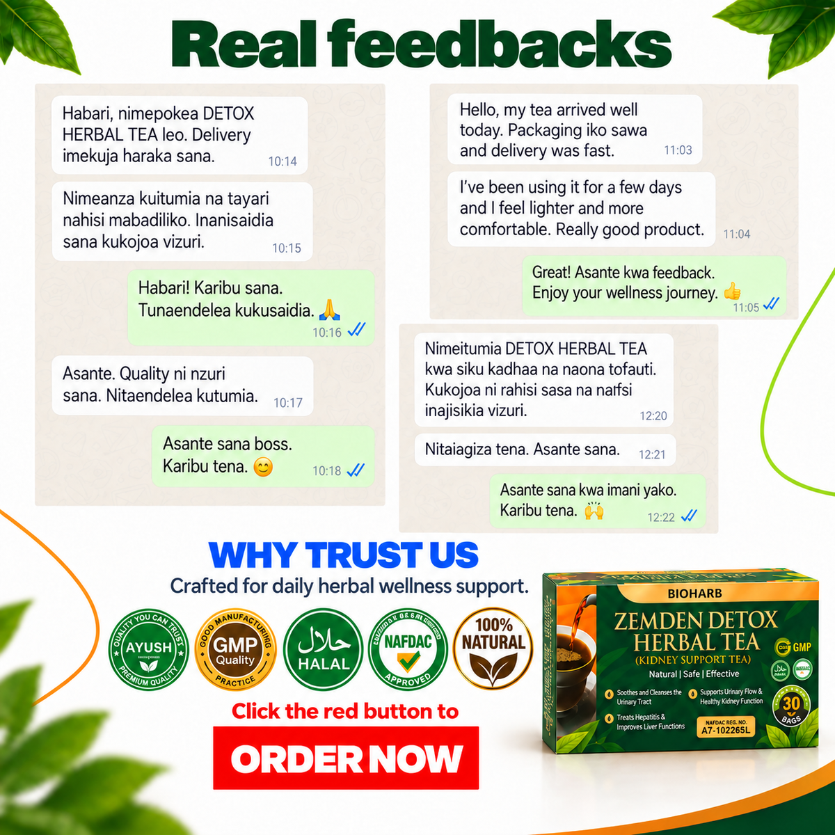 Detox Herbal Tea