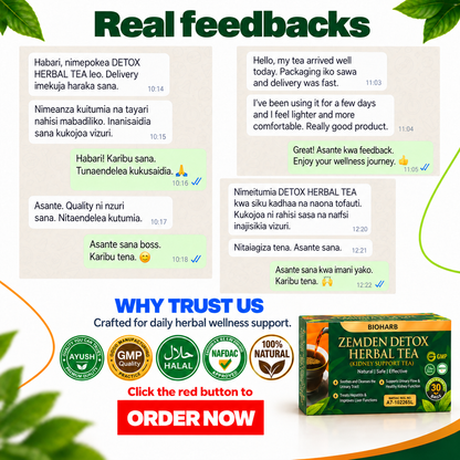Detox Herbal Tea